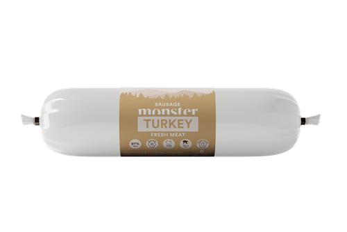 Monster Dog Sausage Turkey 200 g