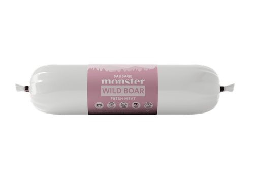 Monster Dog Sausage Wild Boar 200 g