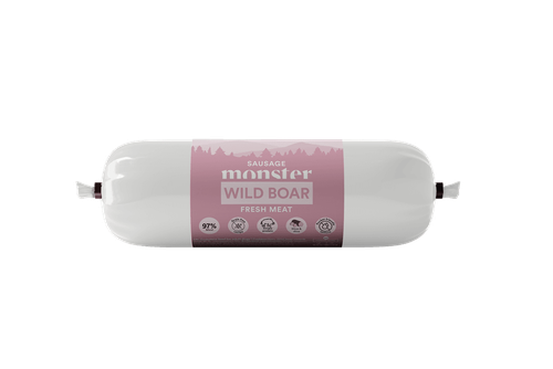 Monster Dog Sausage Wild Boar 400 g