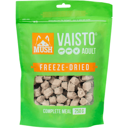 Vaisto Nöt-Gris-Kyckling Frystorkat Green 250 g