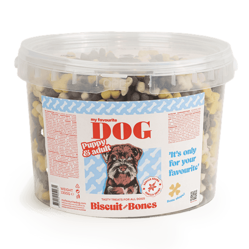 Biscuit Mini Bones with Vanilla 1,3kg