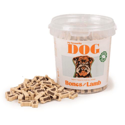 Bones with Lamb 500g