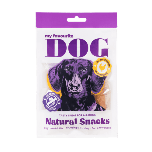 Chicken Wrapped Calcium Bone 72g