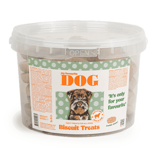 Cookies with lamb flavour 1,2kg