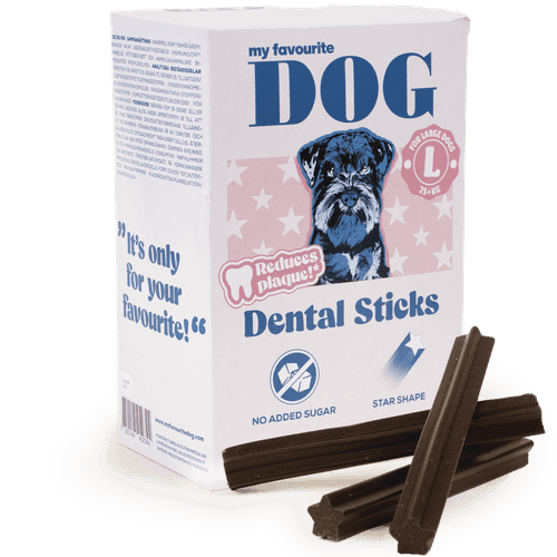 Dental sticks L - 28-Pack
