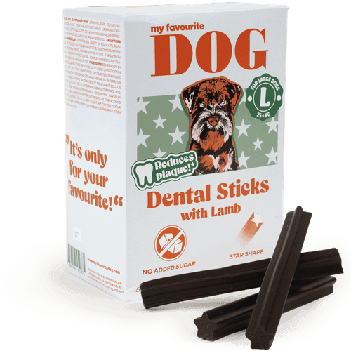 Dental sticks Lamb L - 28-Pack