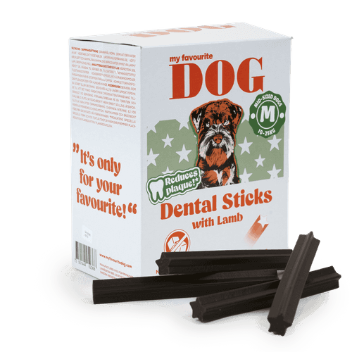Dental sticks Lamb M - 28-Pack
