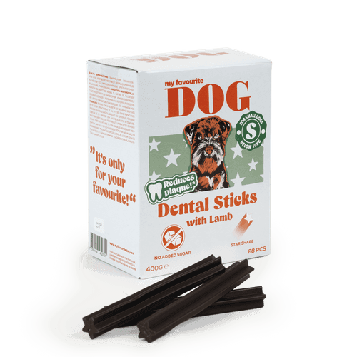 Dental sticks Lamb S - 28-Pack