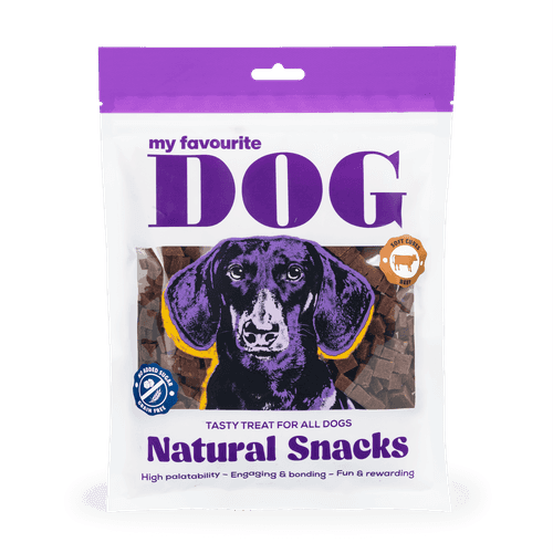 Dog Beef Cube´s, 1 cm, 400 g