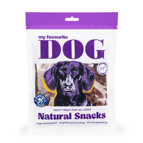 Dog Lamb Cube´s, 1 cm, 400 g