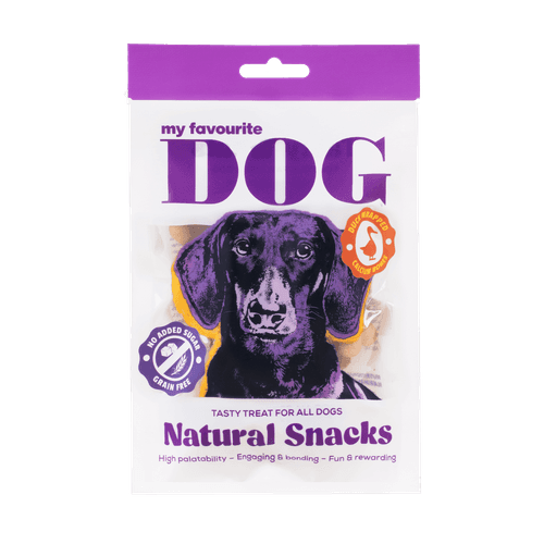 Duck Wrapped Calcium Bone 72g