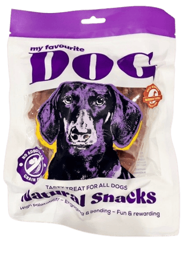 Duck Wrapped Rawhide Roll With Liver & Lung Filling 12 cm, 6-pack, 360g