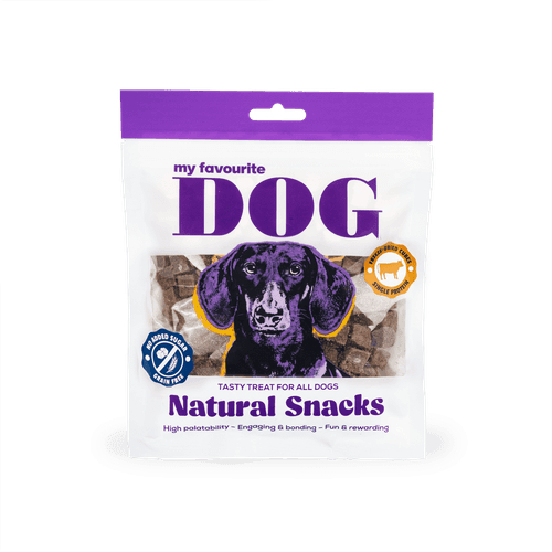 Freeze-dried Beef Dog Cubes 50 g