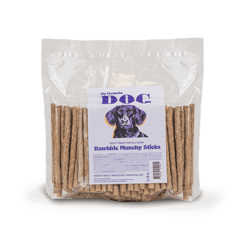 Munchy Sticks 8-9mm, 12,5 cm, 900 g, 100-pack