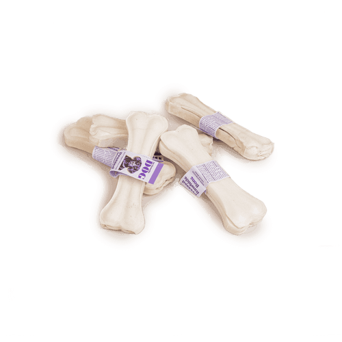 Pressed Rawhide chew Bone 12,5 cm