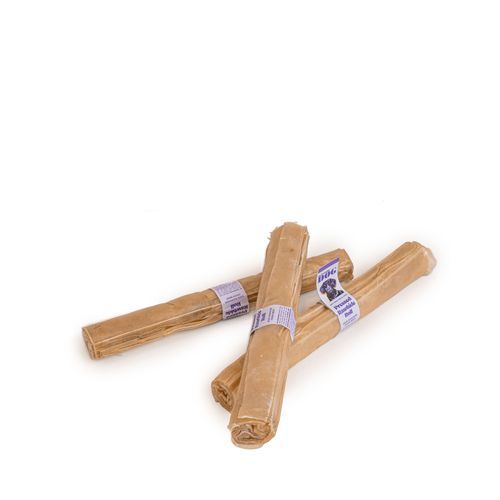 Pressed Rawhide Chew Roll Natural - XL (25 cm)