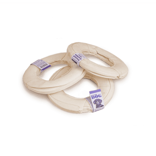 Pressed Rawhide Ring 15 cm