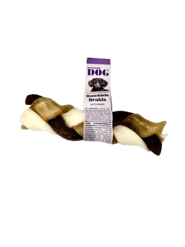 Rawhide Braid S, 12cm