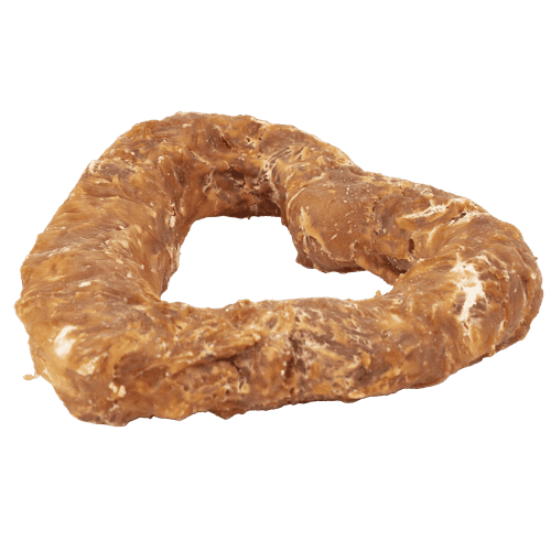 Rawhide Heart With Chicken 14cm, 140g