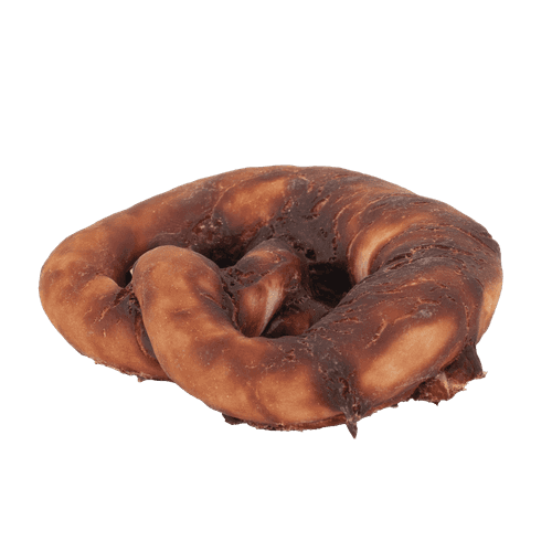 Rawhide Prezel With Duck 10cm, 75g