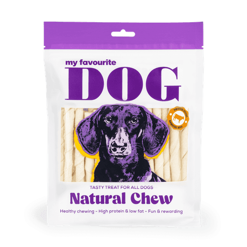 Twisted Rawhide Sticks 12,5 cm, 240 g, 30-pack