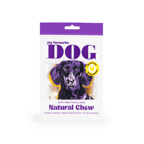 Twisted Rawhide Sticks - Chicken 12 cm, 72g, 6-pack