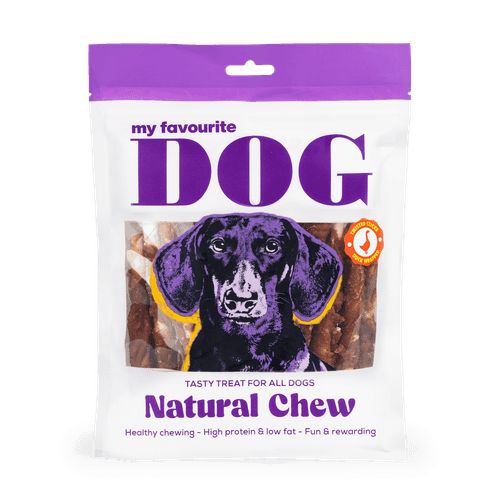 Twisted Rawhide Sticks - Duck 12 cm, 360 g, 30-pack