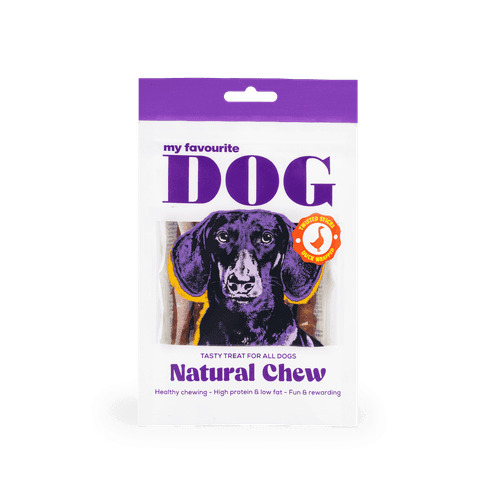 Twisted Rawhide Sticks - Duck 12 cm, 72g, 6-pack