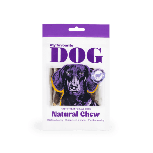 Twisted Rawhide Sticks - Lamb 12 cm, 72g, 6-pack