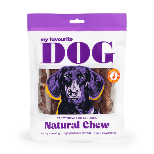 Twisted Rawhide Sticks XL - Duck 17 cm, 375g, 8-pack