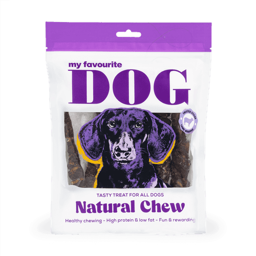 Twisted Rawhide Sticks XL - Lamb 17 cm, 375g, 8-pack