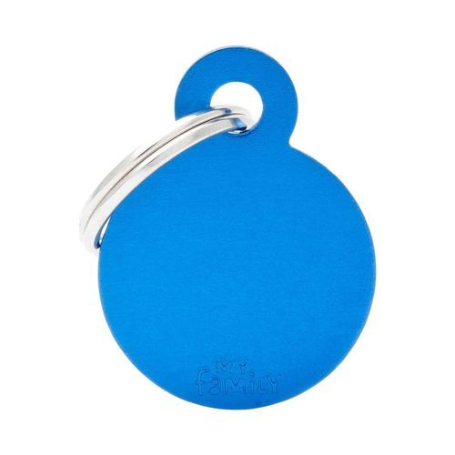 MyFamily Basic Blå - Cirkel / Small