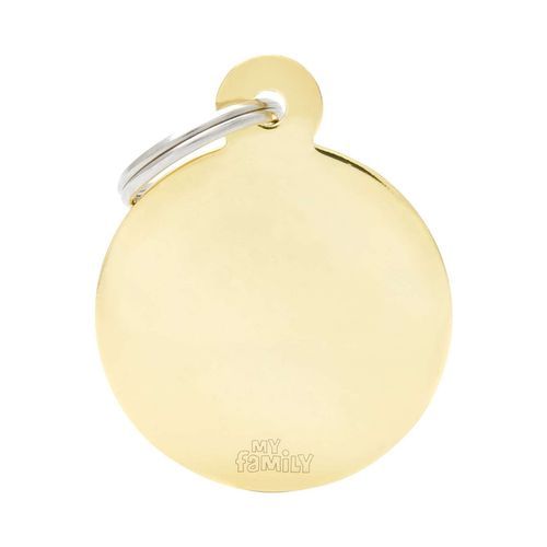 MyFamily Basic Guld - Cirkel / Large