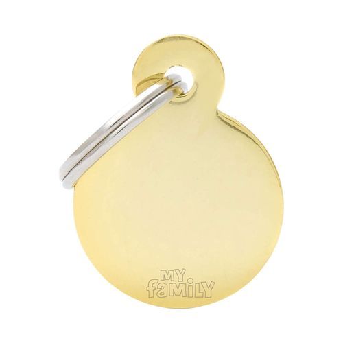 MyFamily Basic Guld - Cirkel / Small