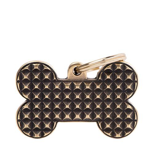 MyFamily Bronx Guld - Bone - Studs / Large