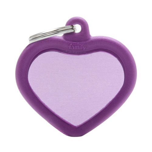 MyFamily Hush Lila - Hjärta