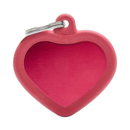 MyFamily Hush Röd - Hjärta