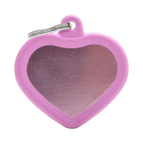 MyFamily Hush Rosa - Hjärta