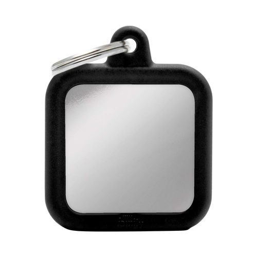 MyFamily Hush Silver/Svart - Fyrkant