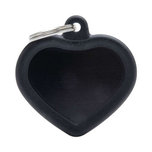 MyFamily Hush Svart - Hjärta