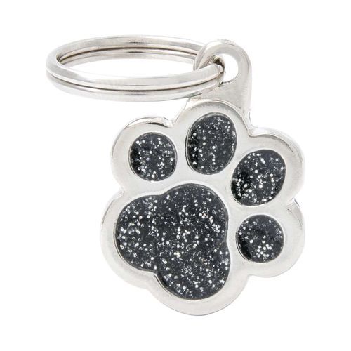 MyFamily Paw - Svart/Glitter