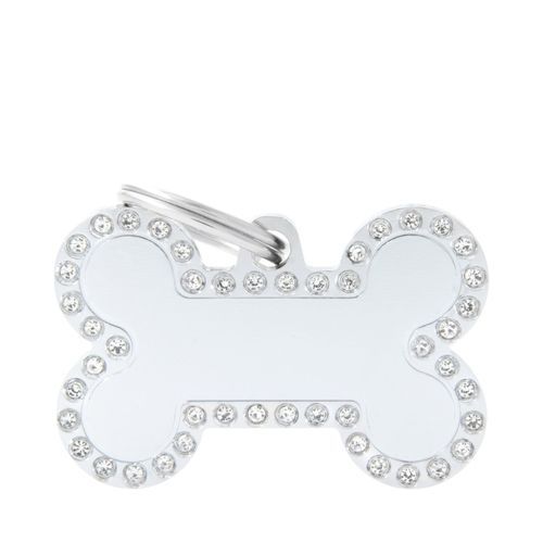 MyFamily Swarovski - Vit / Large