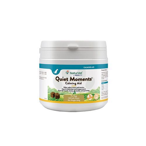 NaturVet Quiet Moments Snacks - 120 st