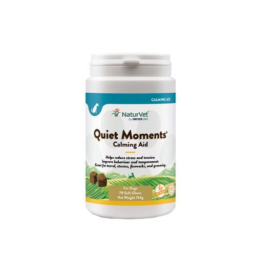 NaturVet Quiet Moments Snacks - 70 st