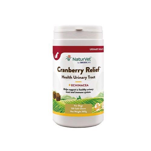 NaturVet Cranberry Relief - 120 st