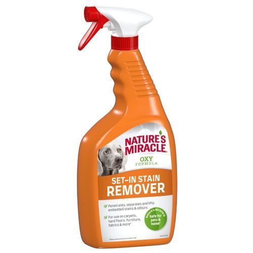 Nature's Miracle Set-In fläck- och luktborttagningsmedel för hund - 2 x 709 ml