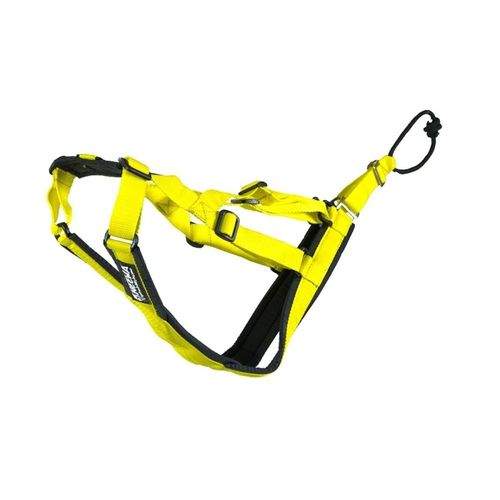 Neewa Sed X-Back Dragsele för Hund Gul (L)