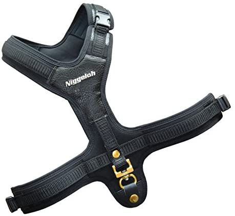 Niggeloh Follow Spårsele - Svart (M)