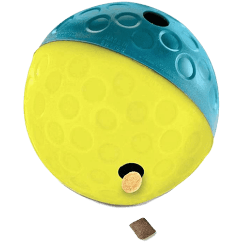 Dog Treat Tumble Plastic, Level 1 (Beginner) Green Small 10,5 cm