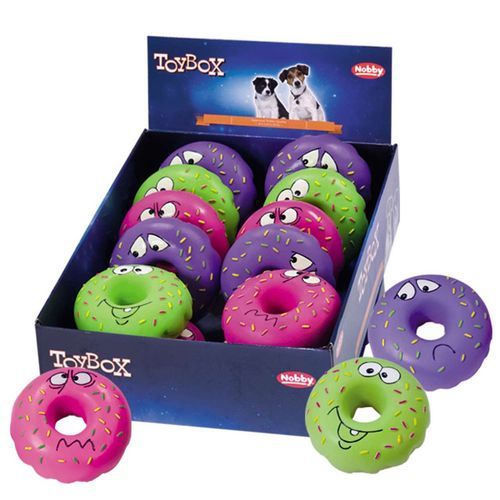 Donut with Face Hundleksak - Donut